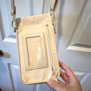 Beis The ID crossbody Bag in beige